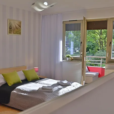 Sunset Apartments - Zdrojowa 24 - Plaza 350M Świnoujście Exterior foto