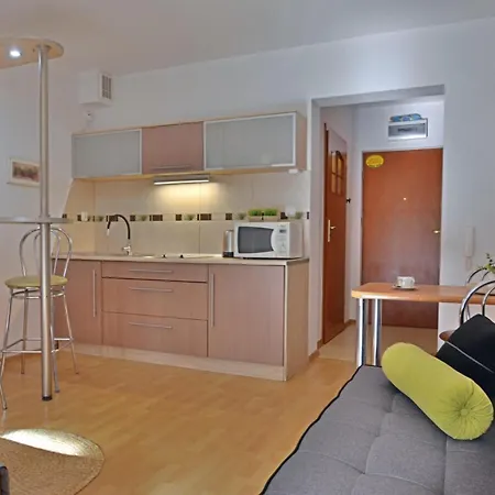 Sunset Apartments - Zdrojowa 24 - Plaza 350M Świnoujście Exterior foto