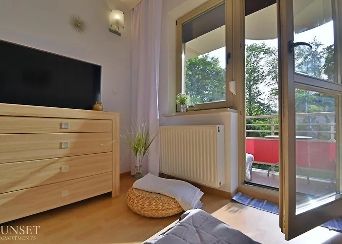 Sunset Apartments - Zdrojowa 24 - Plaza 350M