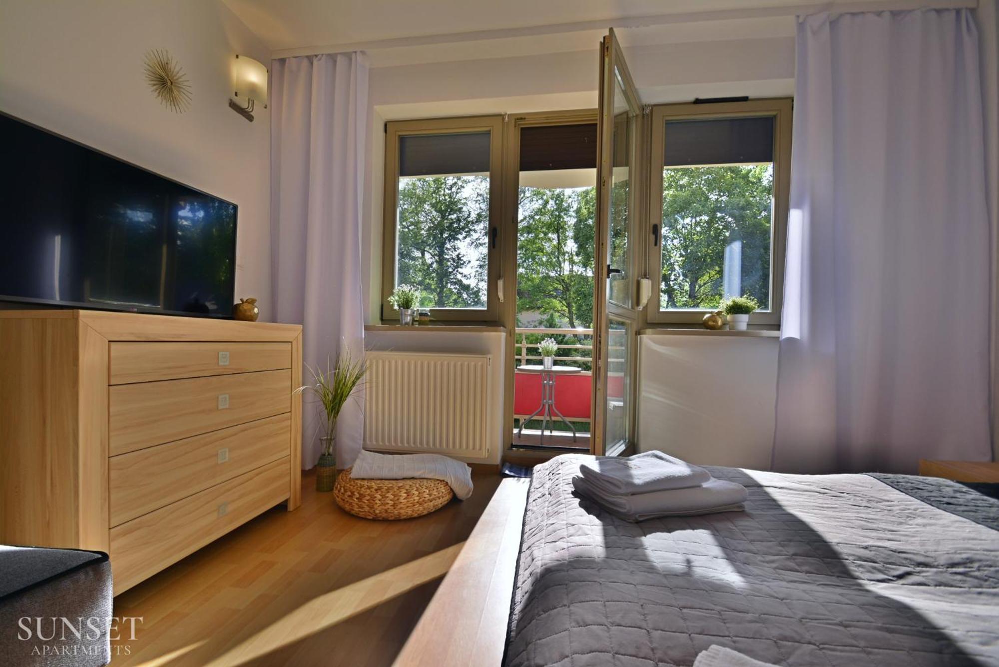 Sunset - Zdrojowa 24 - Plaza 350m Swinoujscie