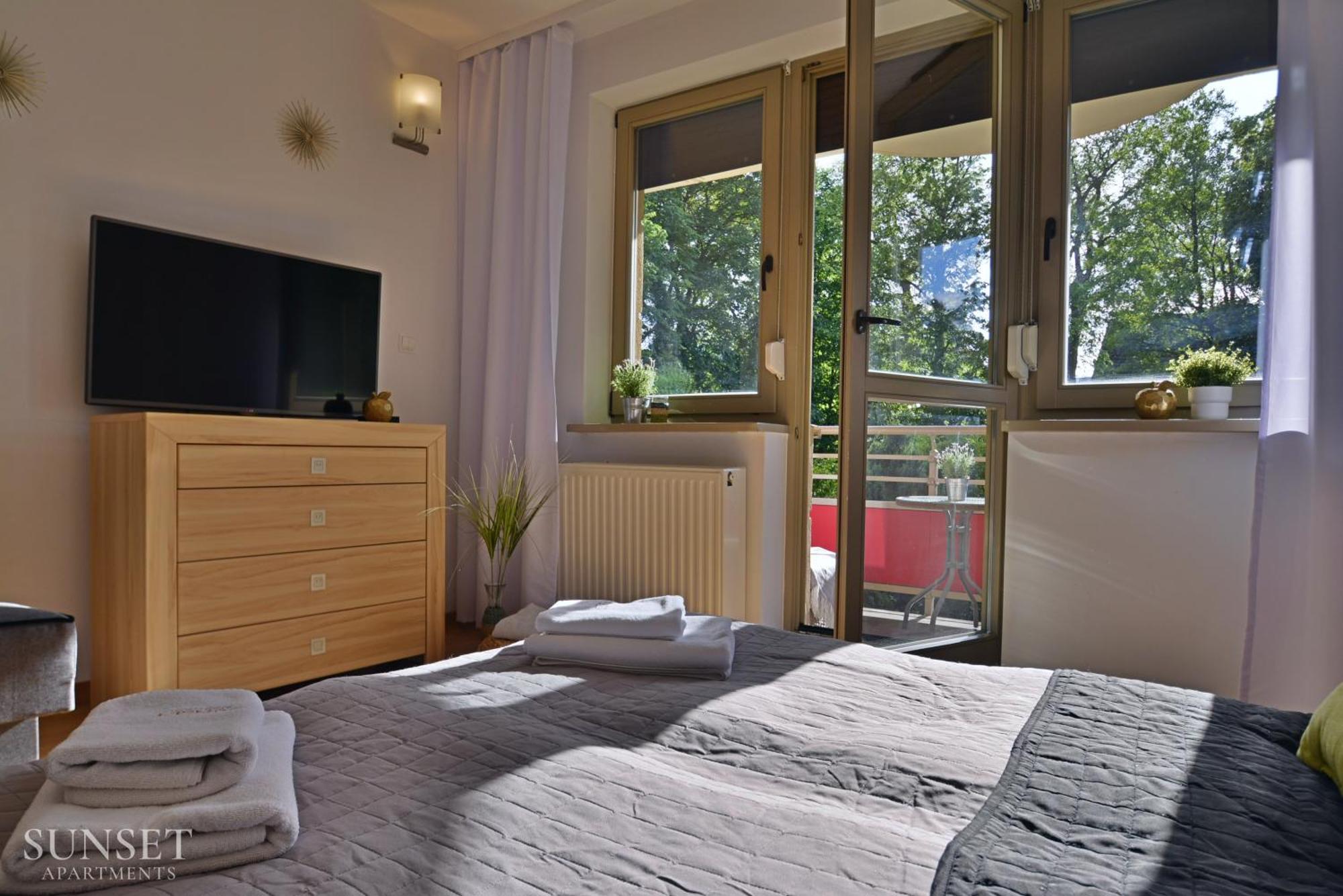Apartment Sunset - Zdrojowa 24 - Plaza 350m