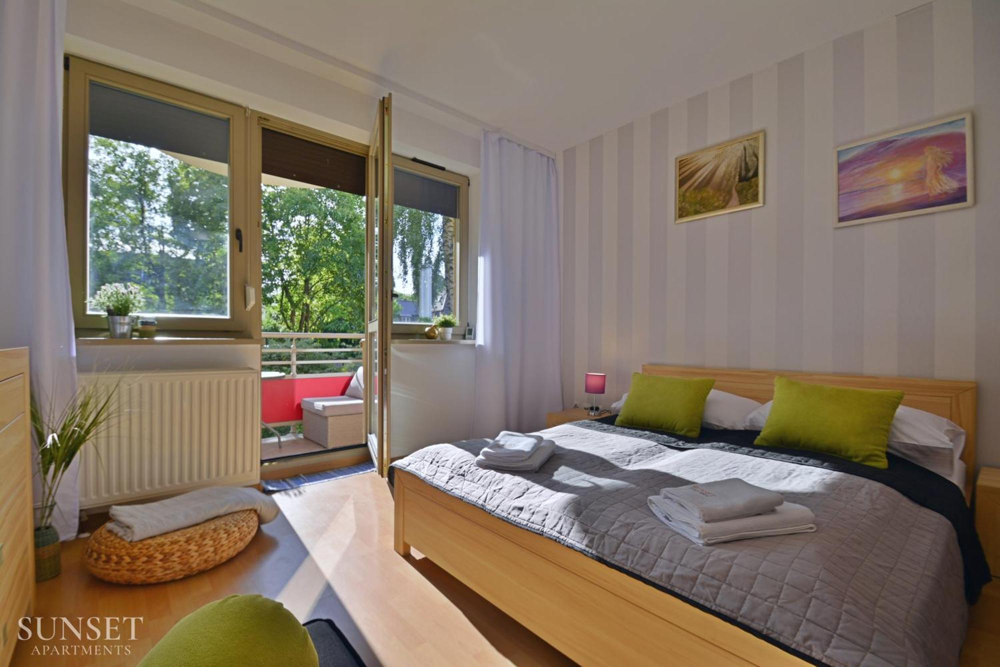 Apartment Sunset - Zdrojowa 24 - Plaza 350m