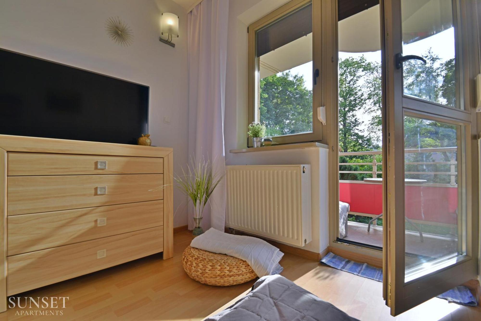 Sunset - Zdrojowa 24 - Plaza 350m Swinoujscie