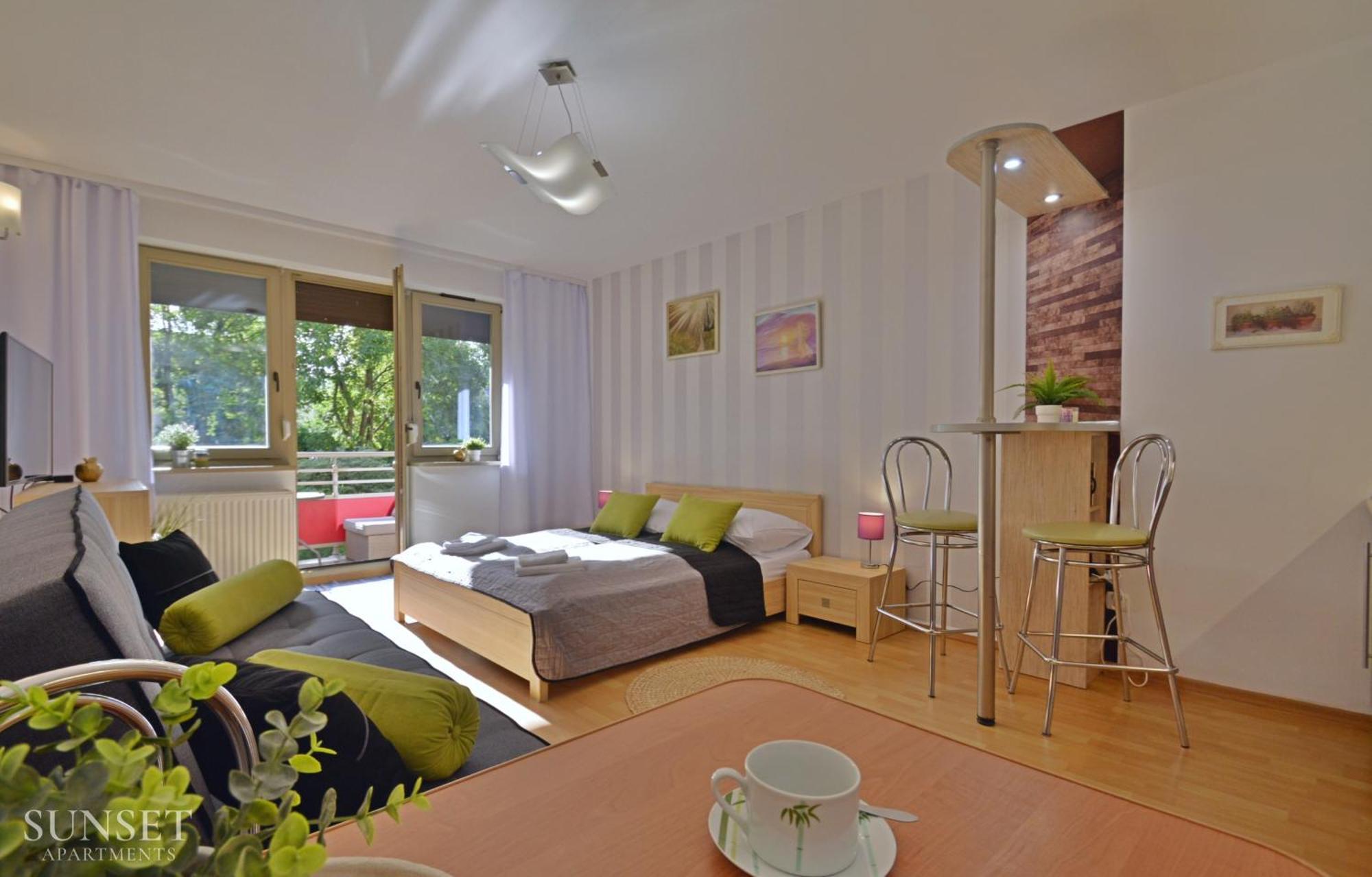 Apartment Sunset - Zdrojowa 24 - Plaza 350m