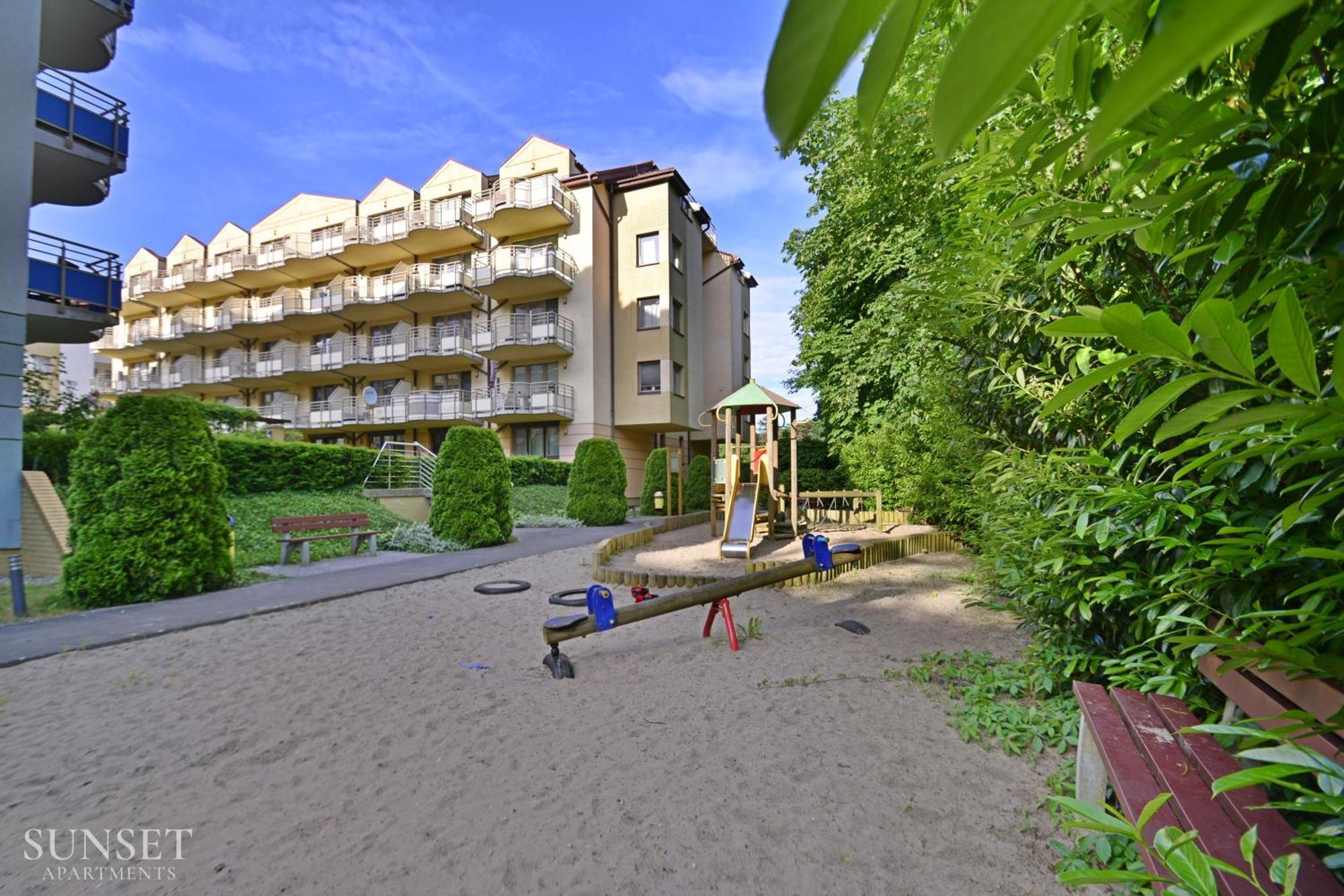 Apartment Sunset - Zdrojowa 24 - Plaza 350m *