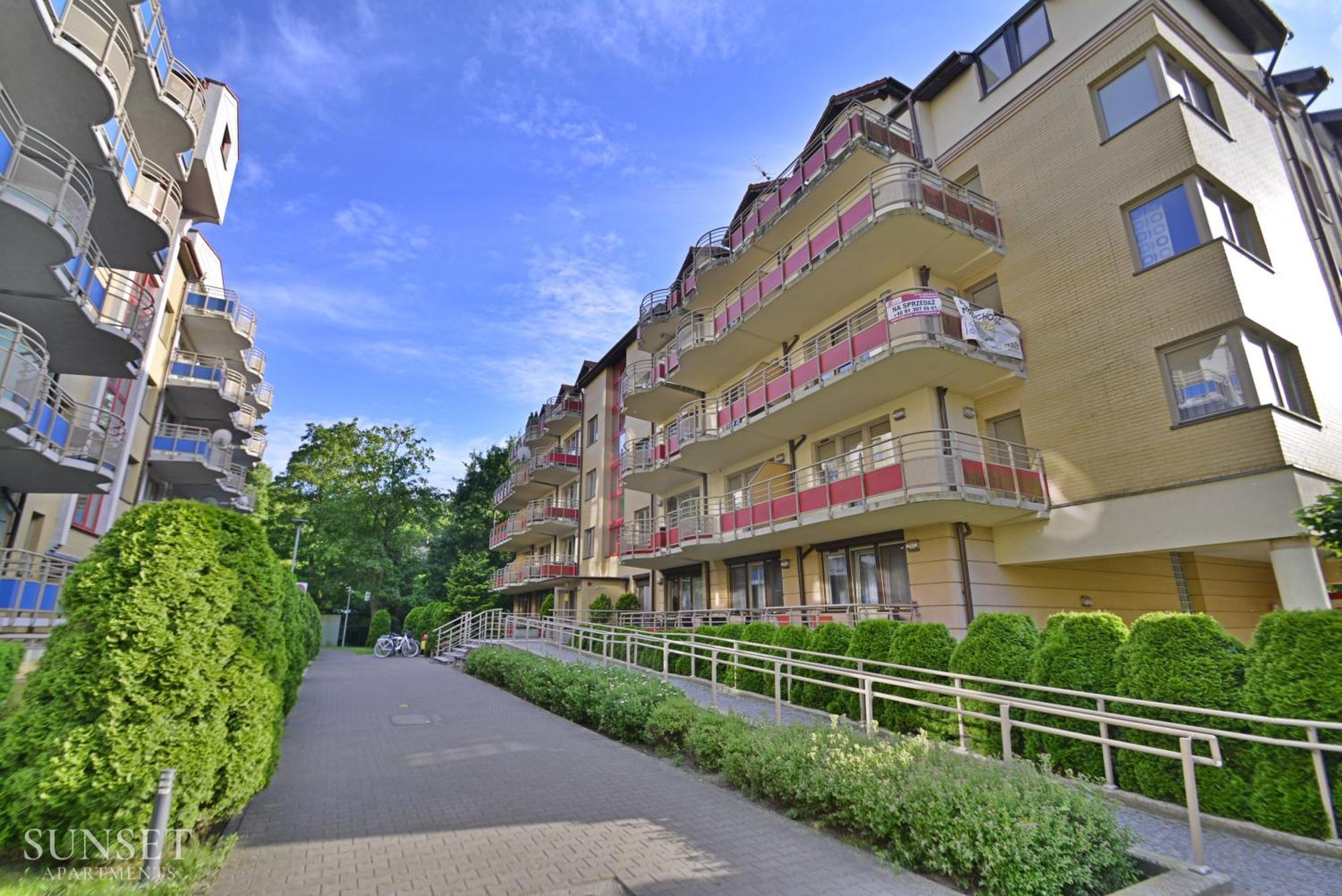Apartment Sunset - Zdrojowa 24 - Plaza 350m Swinoujscie